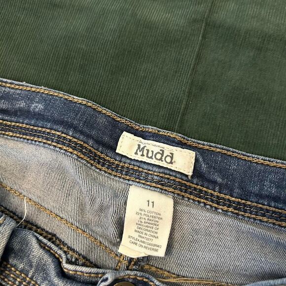 Y2k mudd distressed mini shorts - Picture 3 of 5